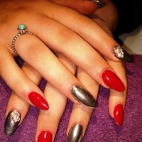 Lakier do paznokci Classic Red
